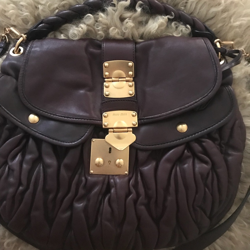 Miu Miu Matelasse (authentic)